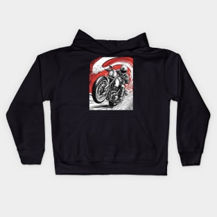 Motobiker Life Kids Hoodie